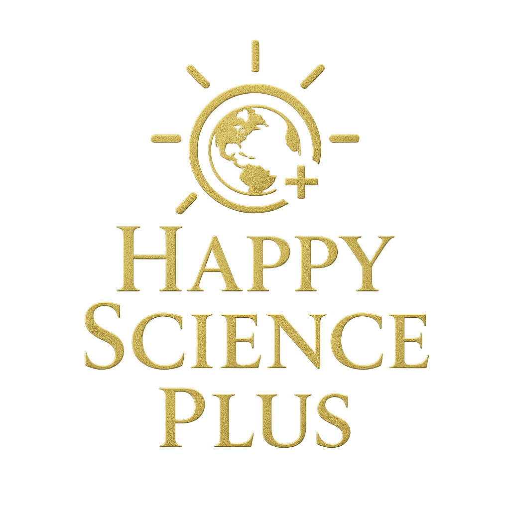 Happy Science Plus Logo FIX